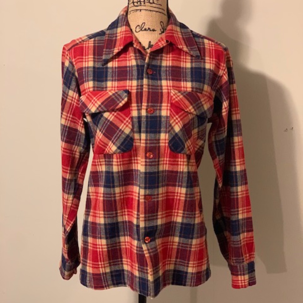 Vintage wool Pendleton shirt - excellent condition